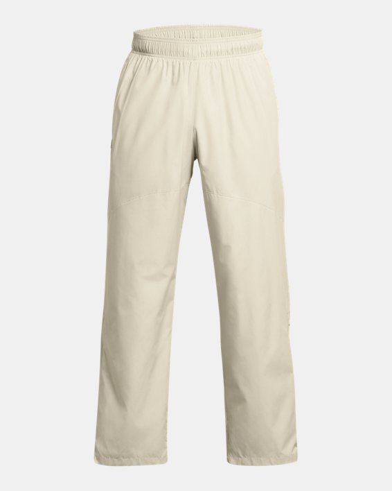 Men's UA RUSH™ Woven Pants, Brown, pdpMainDesktop image number 6